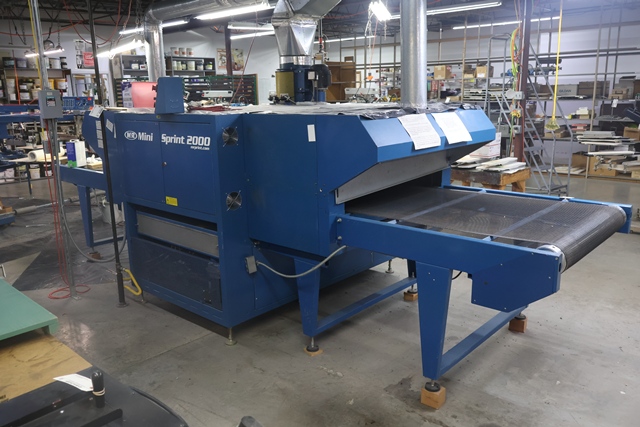 Item Image for Auto Screen Print Equipment, Dryers and more