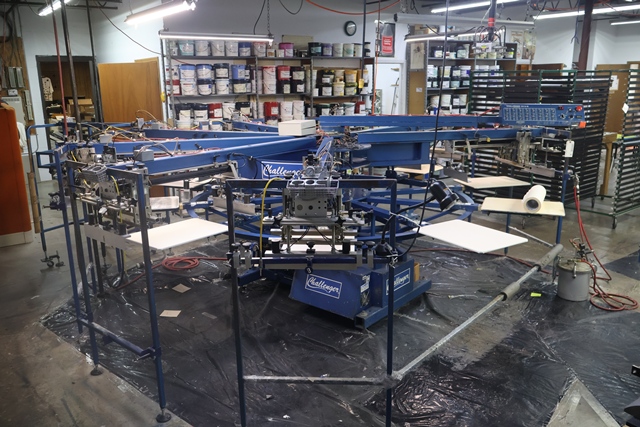 Item Image for Auto Screen Print Equipment, Dryers and more