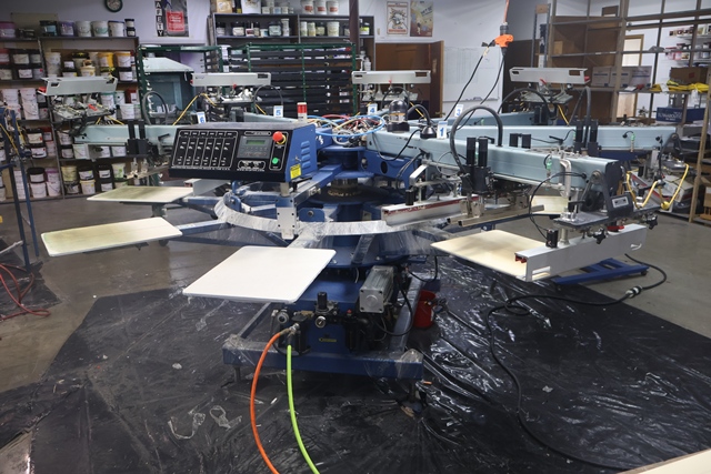 Item Image for Auto Screen Print Equipment, Dryers and more