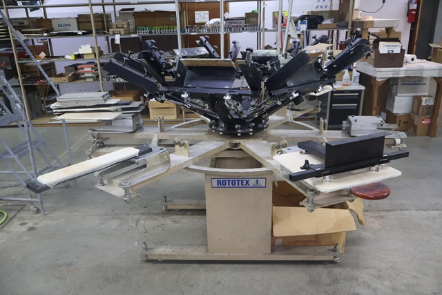 Item Image for Auto Screen Print Equipment, Dryers and more