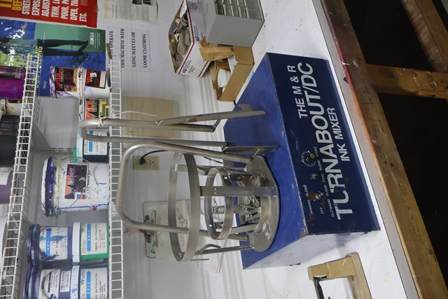 Item Image for Auto Screen Print Equipment, Dryers and more