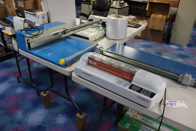 Item Image for Auto Screen Print Equipment, Dryers and more