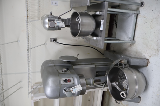 Item Image for Hobart Mixers, Refrigeration, Pastry Cases, & Bakery Related