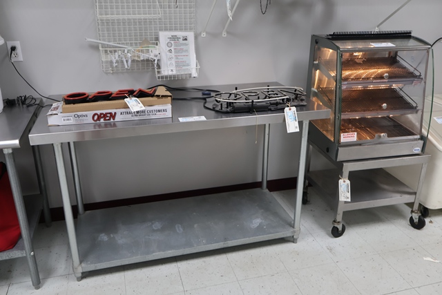 Item Image for Hobart Mixers, Refrigeration, Pastry Cases, & Bakery Related
