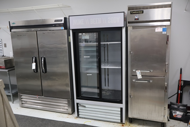 Item Image for Hobart Mixers, Refrigeration, Pastry Cases, & Bakery Related