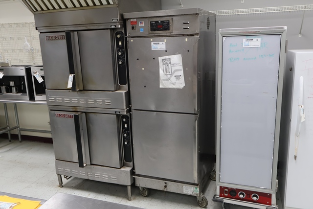 Item Image for Hobart Mixers, Refrigeration, Pastry Cases, & Bakery Related