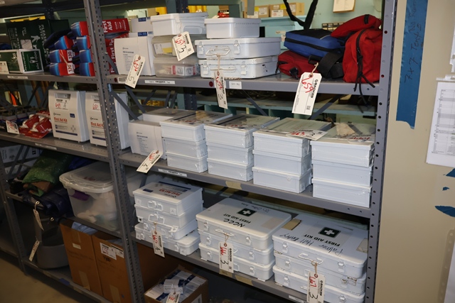 Item Image for 2 Post Hoist - Light industrial Shelving - Laundry - Huge offering of new/used inventory