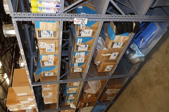 Item Image for 2 Post Hoist - Light industrial Shelving - Laundry - Huge offering of new/used inventory