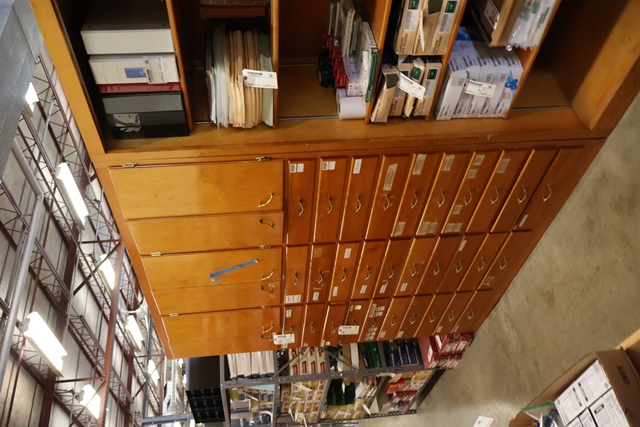 Item Image for 2 Post Hoist - Light industrial Shelving - Laundry - Huge offering of new/used inventory