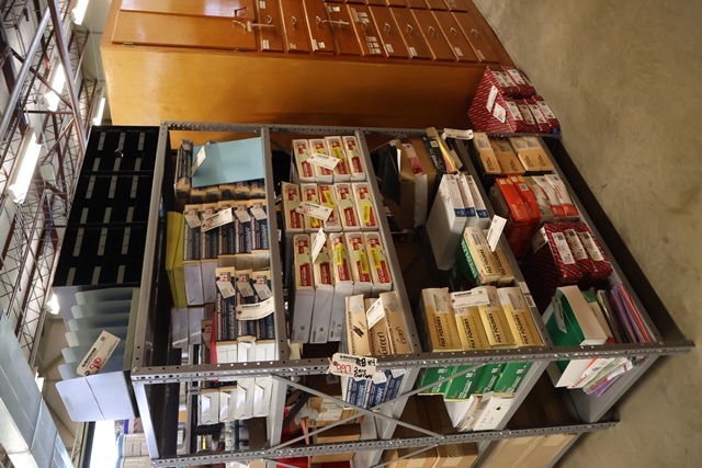 Item Image for 2 Post Hoist - Light industrial Shelving - Laundry - Huge offering of new/used inventory