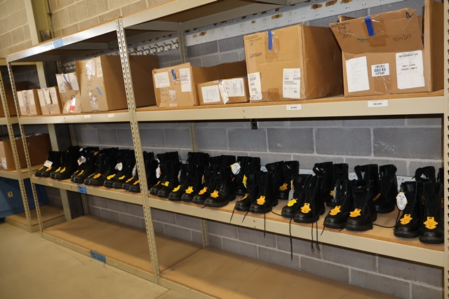 Item Image for 2 Post Hoist - Light industrial Shelving - Laundry - Huge offering of new/used inventory