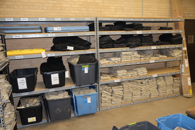 Item Image for 2 Post Hoist - Light industrial Shelving - Laundry - Huge offering of new/used inventory