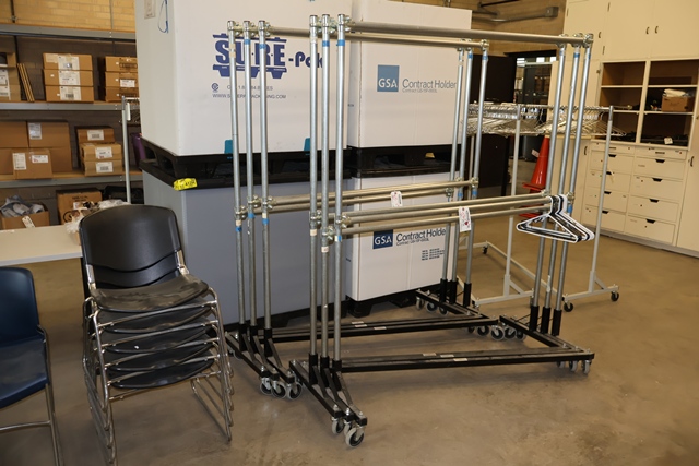 Item Image for 2 Post Hoist - Light industrial Shelving - Laundry - Huge offering of new/used inventory