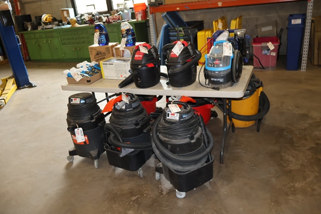 Item Image for 2 Post Hoist - Light industrial Shelving - Laundry - Huge offering of new/used inventory