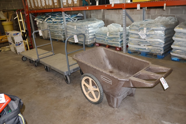 Item Image for 2 Post Hoist - Light industrial Shelving - Laundry - Huge offering of new/used inventory
