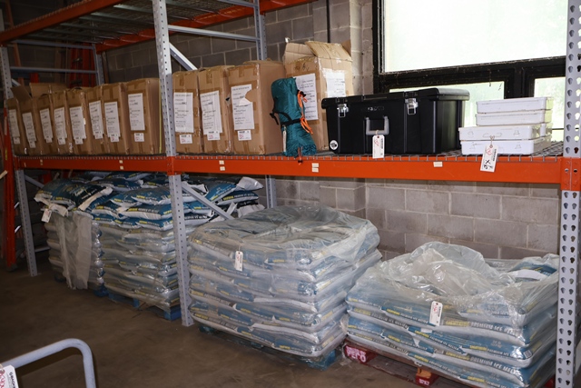 Item Image for 2 Post Hoist - Light industrial Shelving - Laundry - Huge offering of new/used inventory