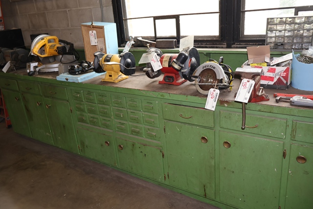 Item Image for 2 Post Hoist - Light industrial Shelving - Laundry - Huge offering of new/used inventory