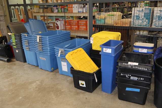 Item Image for 2 Post Hoist - Light industrial Shelving - Laundry - Huge offering of new/used inventory