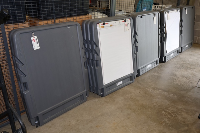 Item Image for 2 Post Hoist - Light industrial Shelving - Laundry - Huge offering of new/used inventory