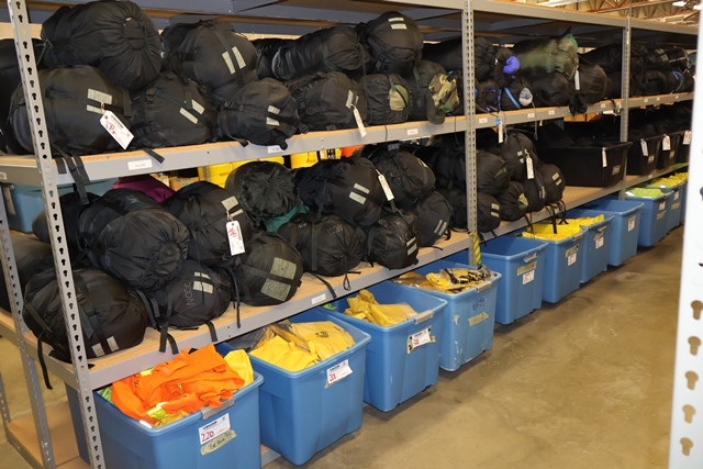 Item Image for 2 Post Hoist - Light industrial Shelving - Laundry - Huge offering of new/used inventory
