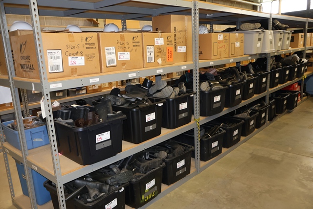 Item Image for 2 Post Hoist - Light industrial Shelving - Laundry - Huge offering of new/used inventory