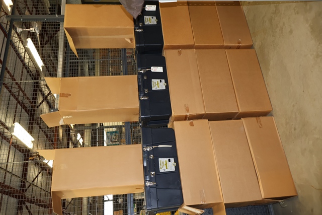 Item Image for 2 Post Hoist - Light industrial Shelving - Laundry - Huge offering of new/used inventory