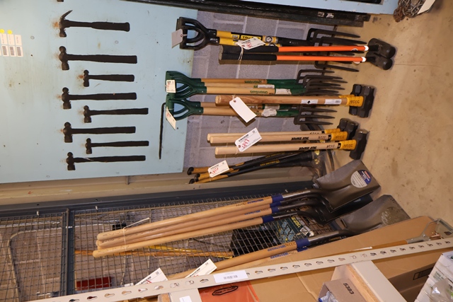 Item Image for 2 Post Hoist - Light industrial Shelving - Laundry - Huge offering of new/used inventory