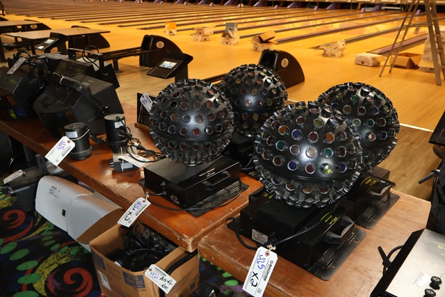 Item Image for 36 Lane Complete Bowling Center