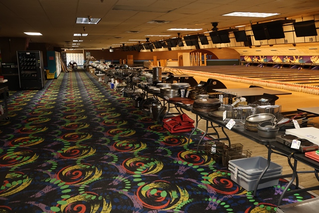Item Image for 36 Lane Complete Bowling Center