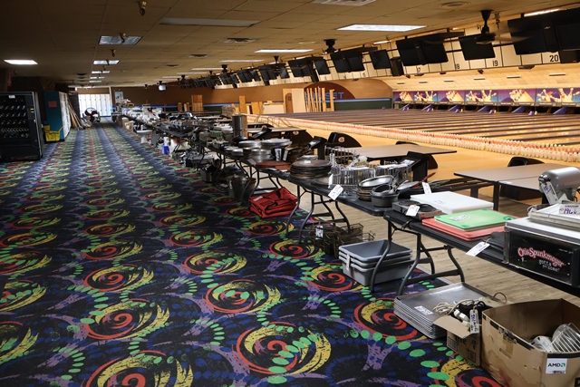 Item Image for 36 Lane Complete Bowling Center