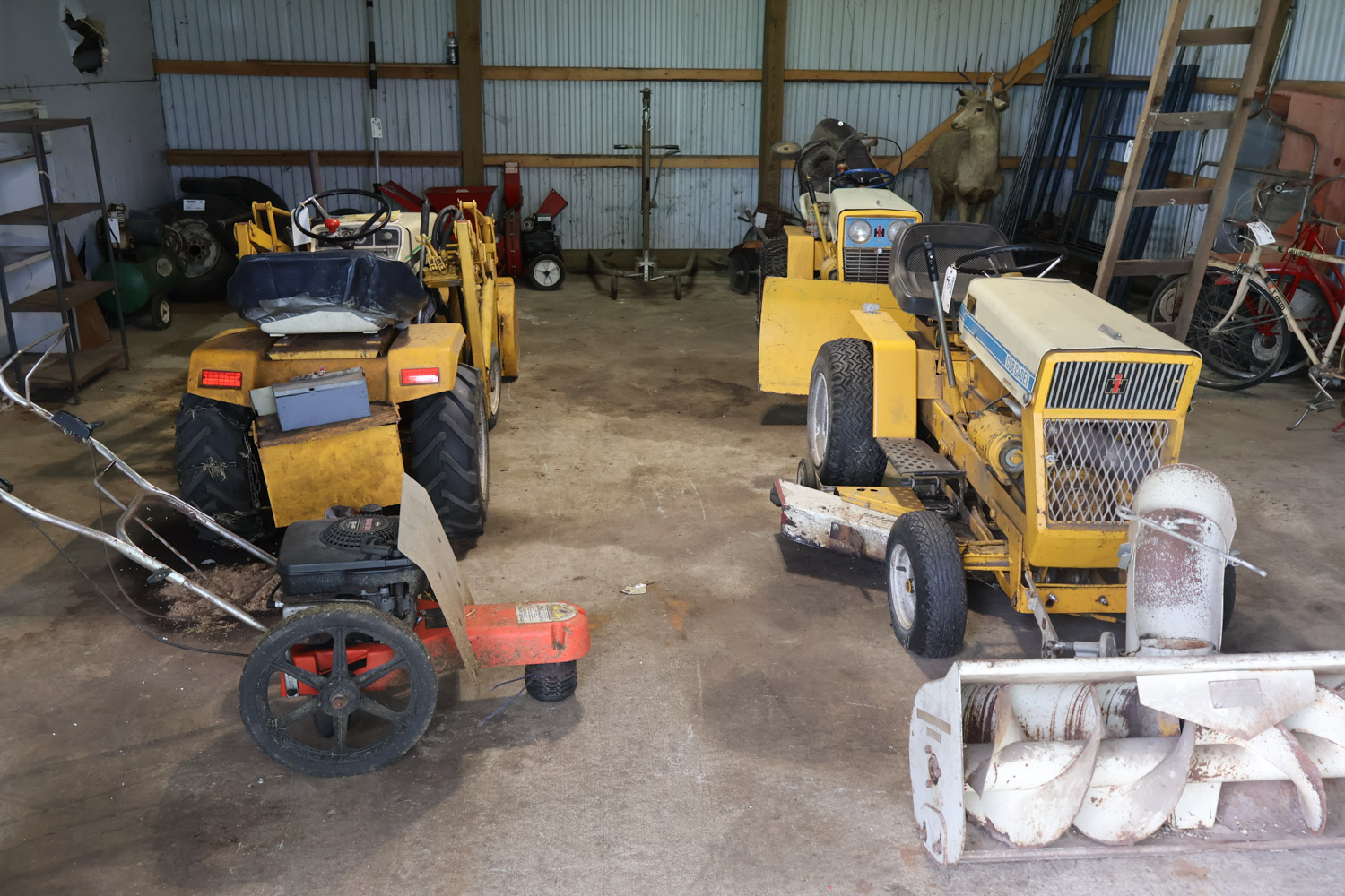 Item Image for Cub Cadet Tractors, Vintage Board Games, Woodowrking & More