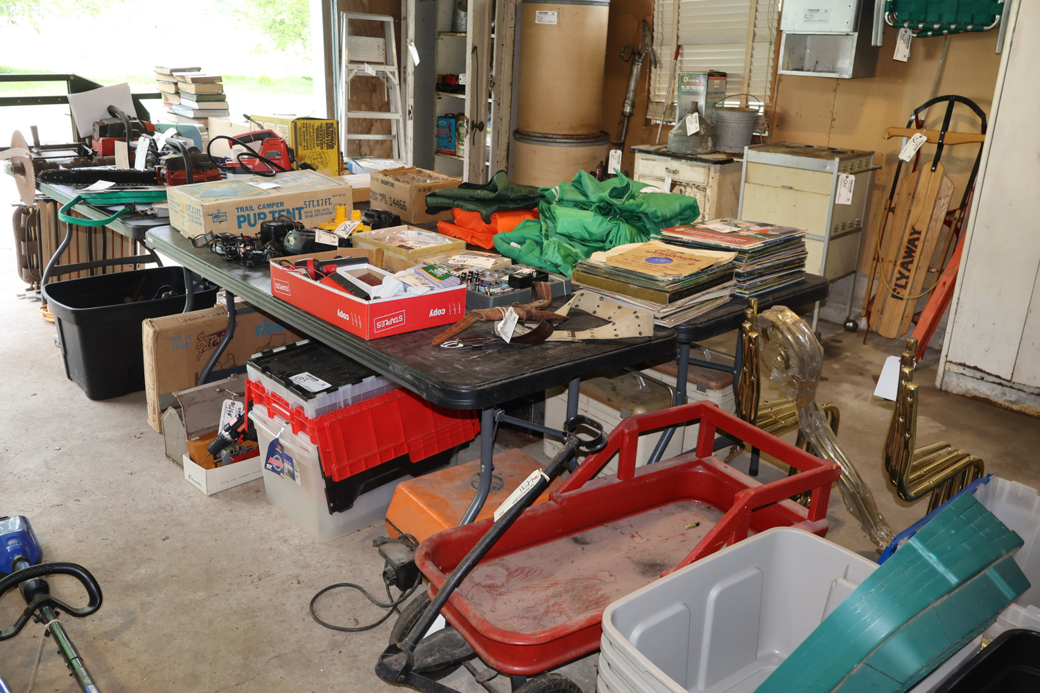 Item Image for Cub Cadet Tractors, Vintage Board Games, Woodowrking & More