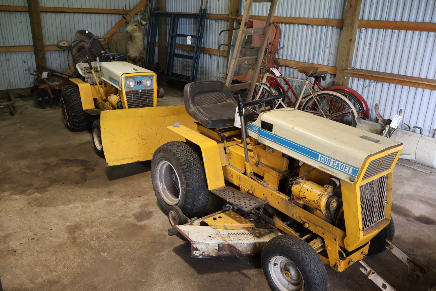Item Image for Cub Cadet Tractors, Vintage Board Games, Woodowrking & More
