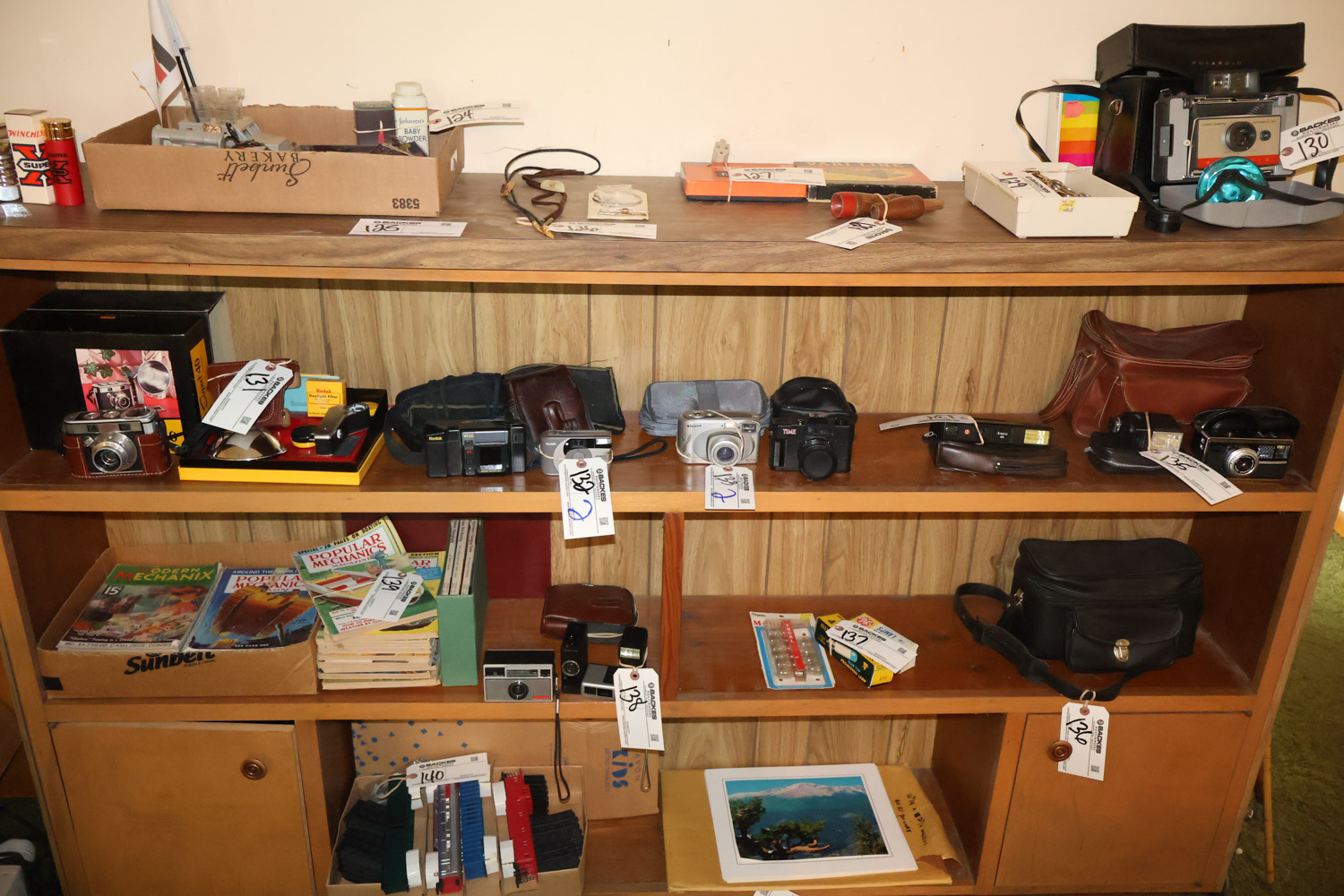 Item Image for Cub Cadet Tractors, Vintage Board Games, Woodowrking & More