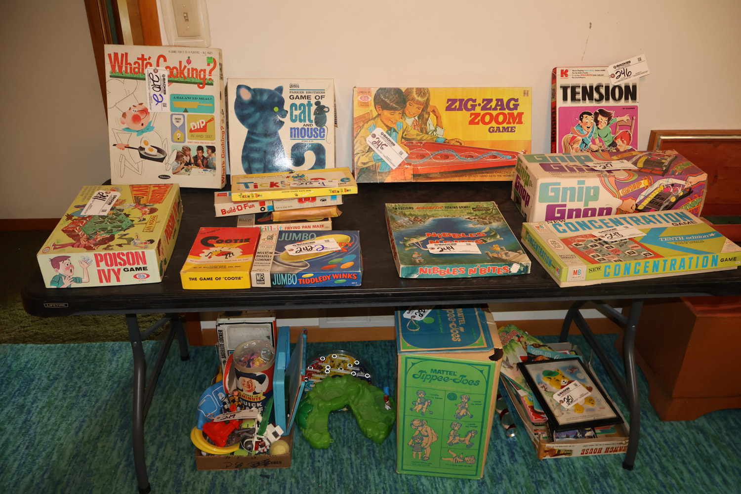 Item Image for Cub Cadet Tractors, Vintage Board Games, Woodowrking & More