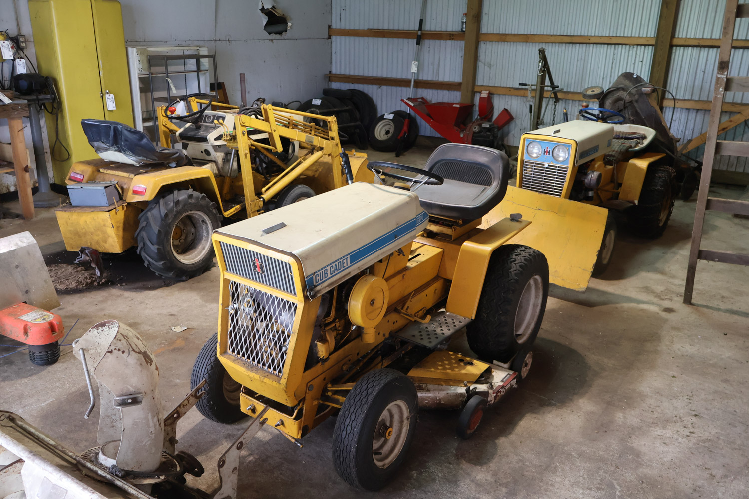 Item Image for Cub Cadet Tractors, Vintage Board Games, Woodowrking & More