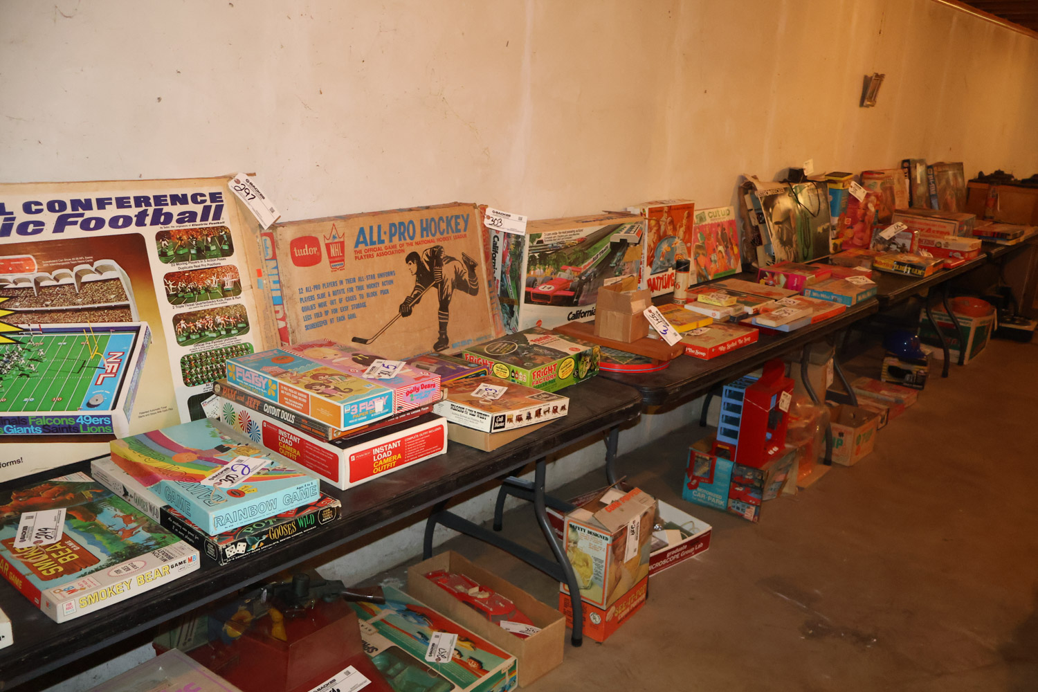 Item Image for Cub Cadet Tractors, Vintage Board Games, Woodowrking & More