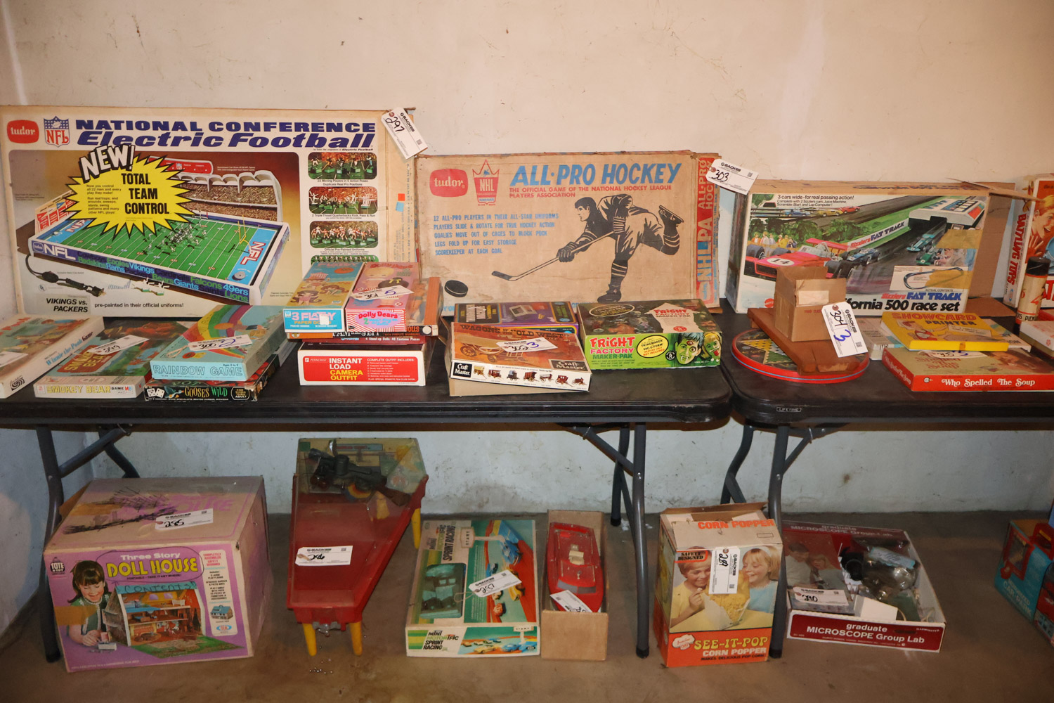 Item Image for Cub Cadet Tractors, Vintage Board Games, Woodowrking & More