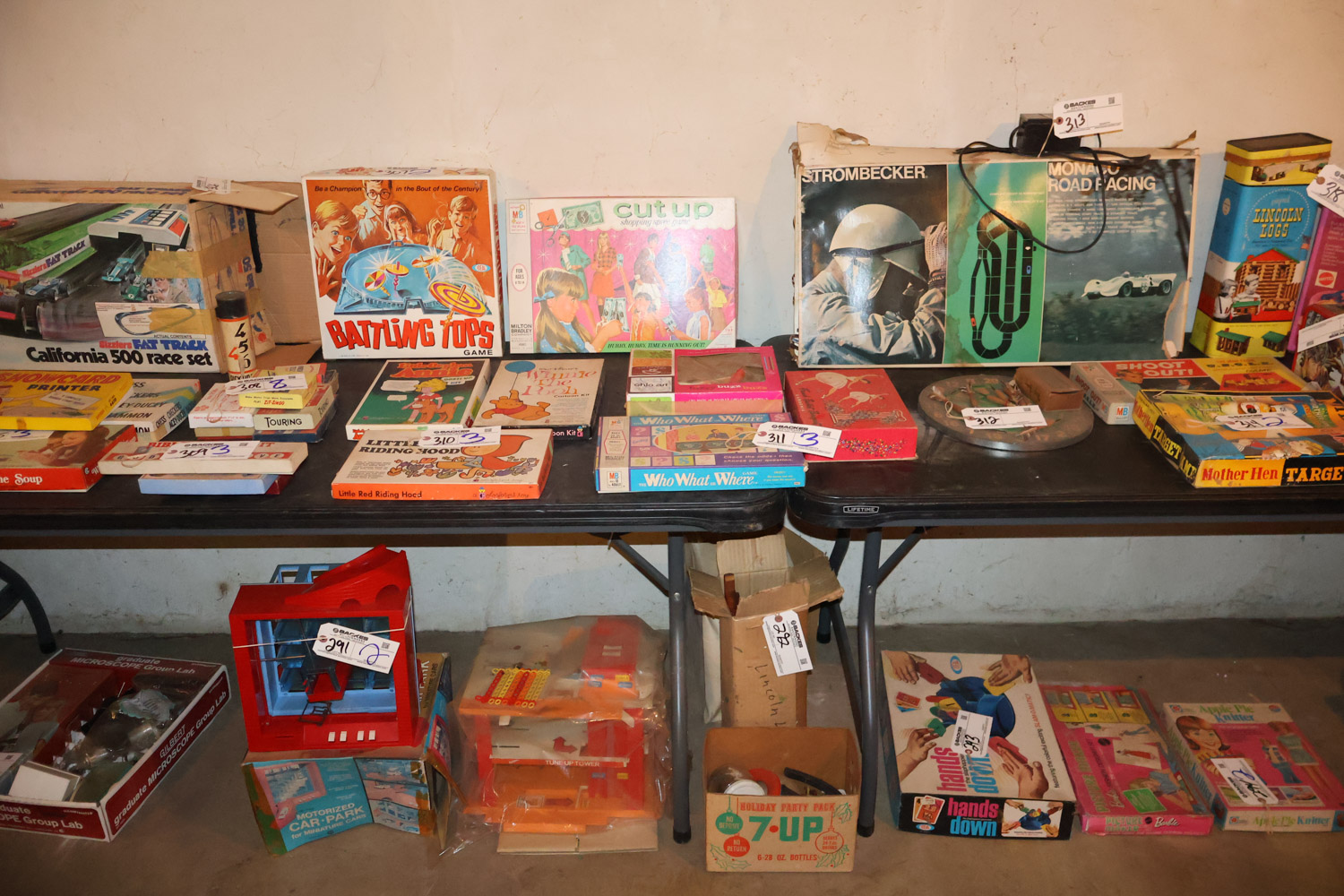 Item Image for Cub Cadet Tractors, Vintage Board Games, Woodowrking & More