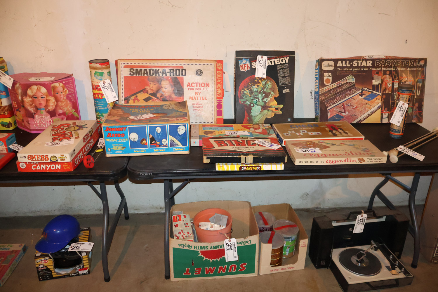 Item Image for Cub Cadet Tractors, Vintage Board Games, Woodowrking & More