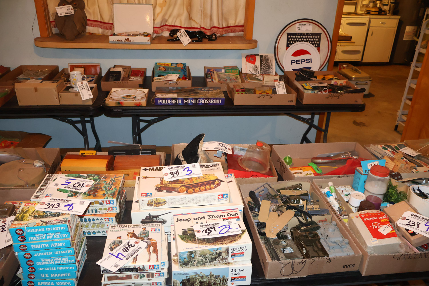Item Image for Cub Cadet Tractors, Vintage Board Games, Woodowrking & More