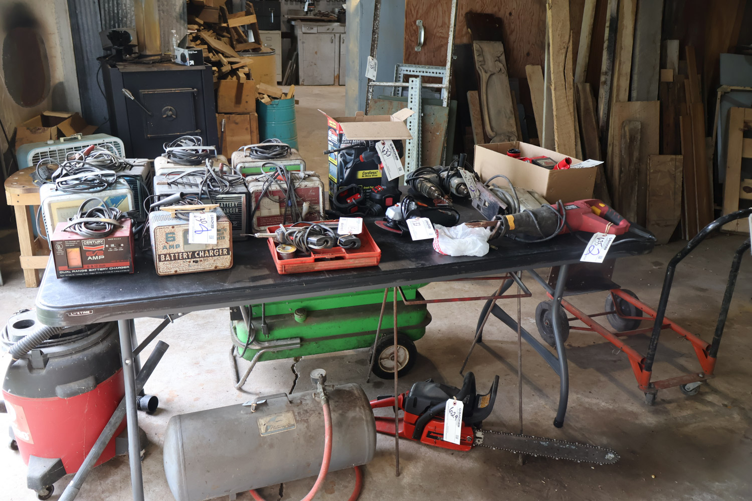 Item Image for Cub Cadet Tractors, Vintage Board Games, Woodowrking & More