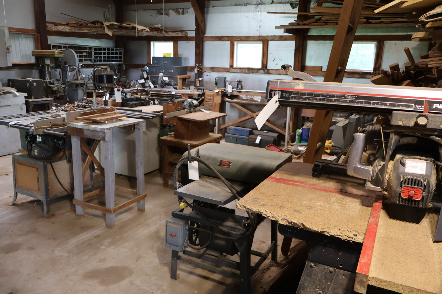 Item Image for Cub Cadet Tractors, Vintage Board Games, Woodowrking & More