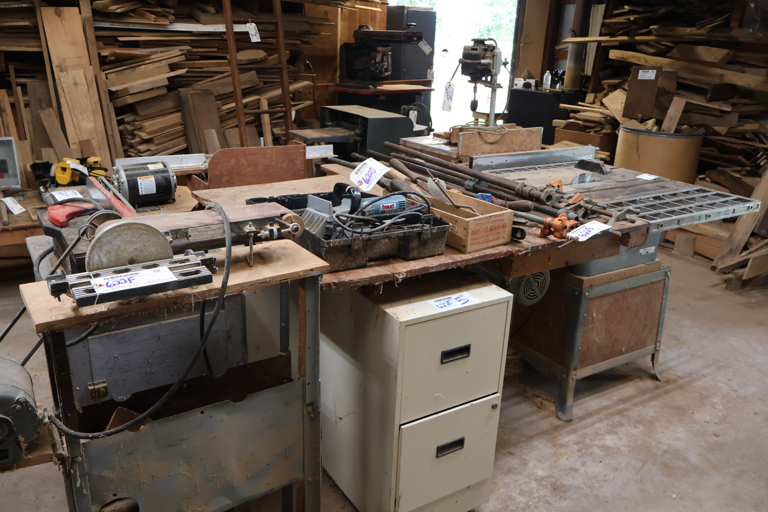 Item Image for Cub Cadet Tractors, Vintage Board Games, Woodowrking & More