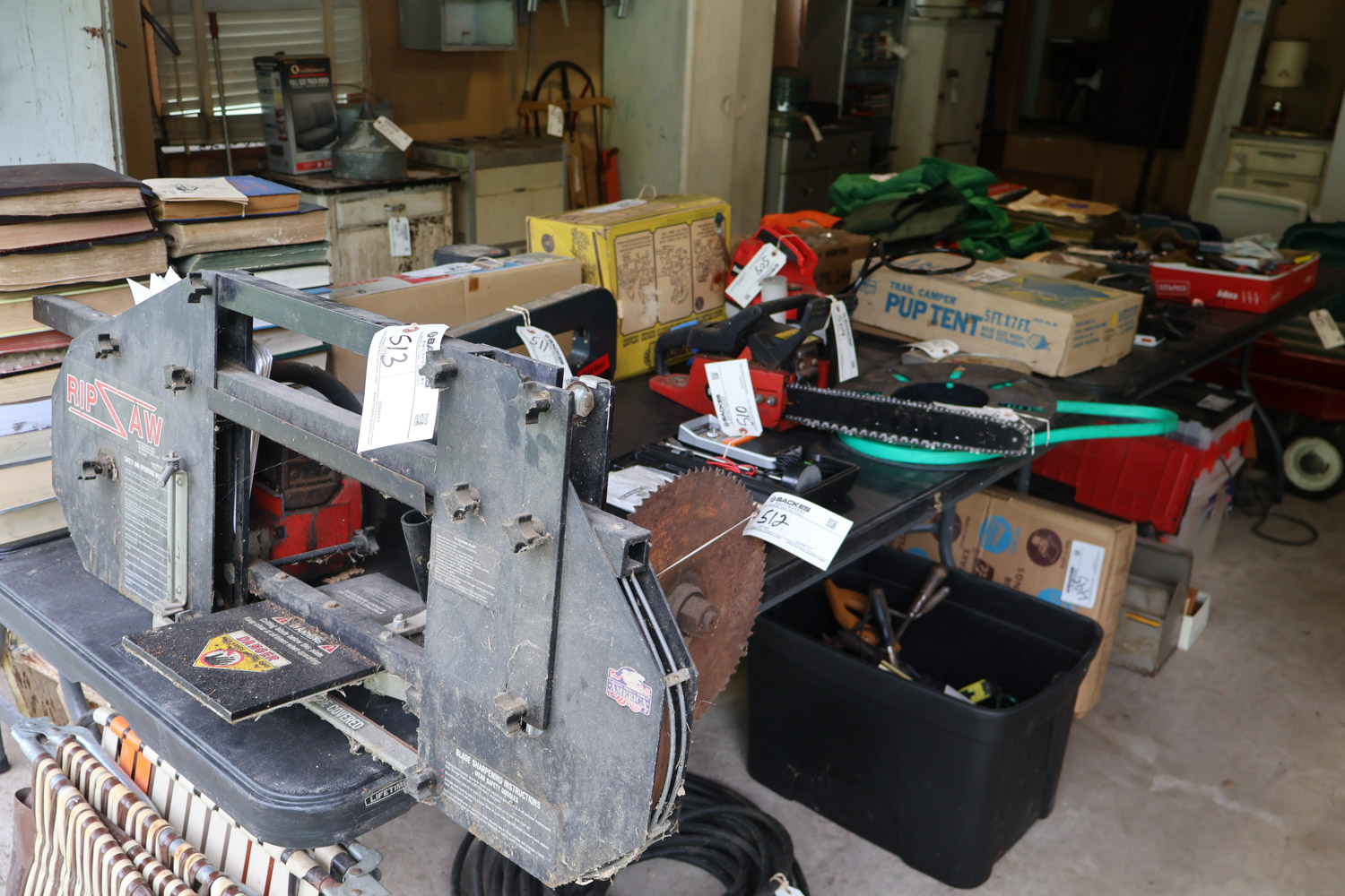 Item Image for Cub Cadet Tractors, Vintage Board Games, Woodowrking & More