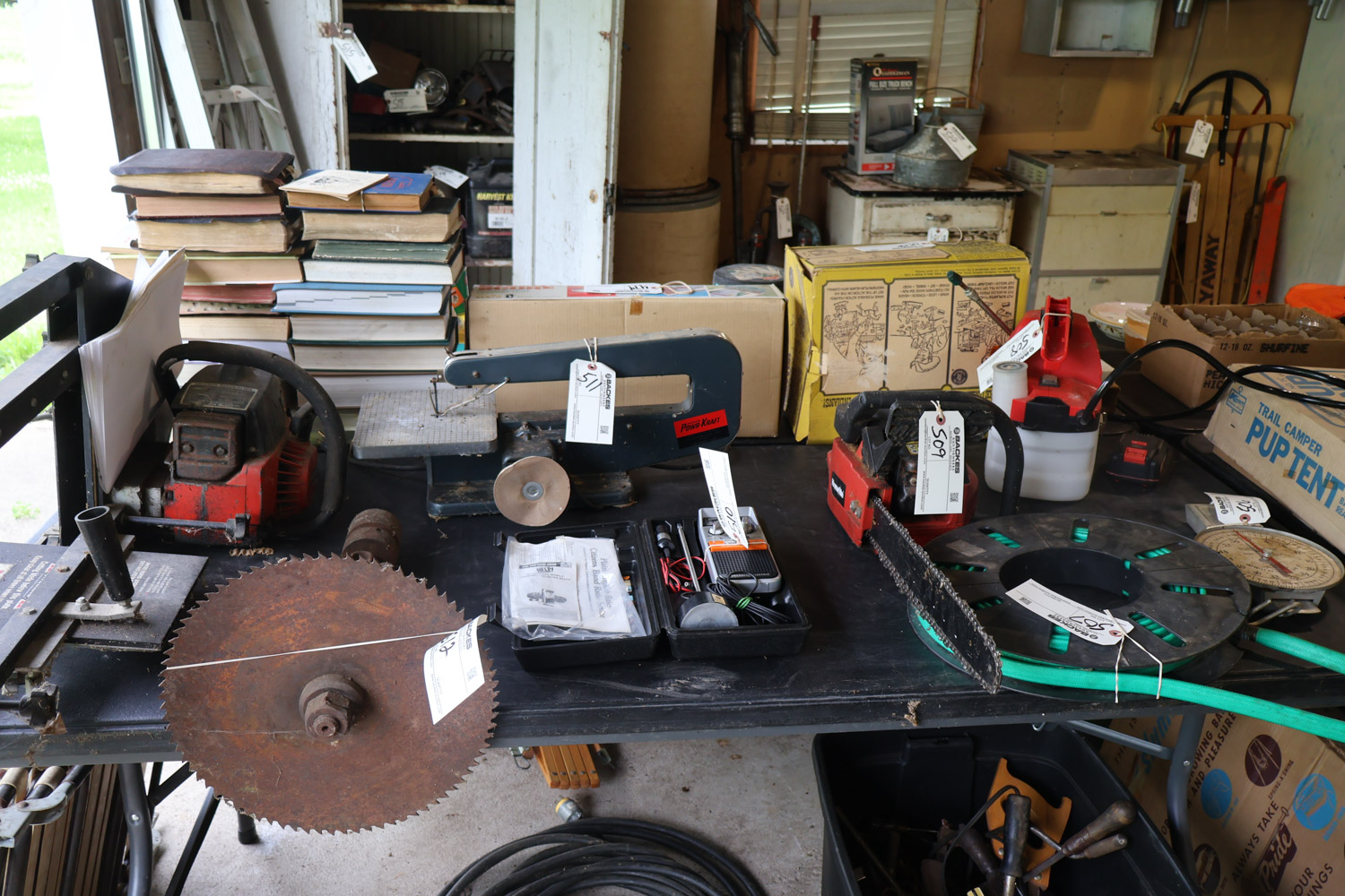 Item Image for Cub Cadet Tractors, Vintage Board Games, Woodowrking & More