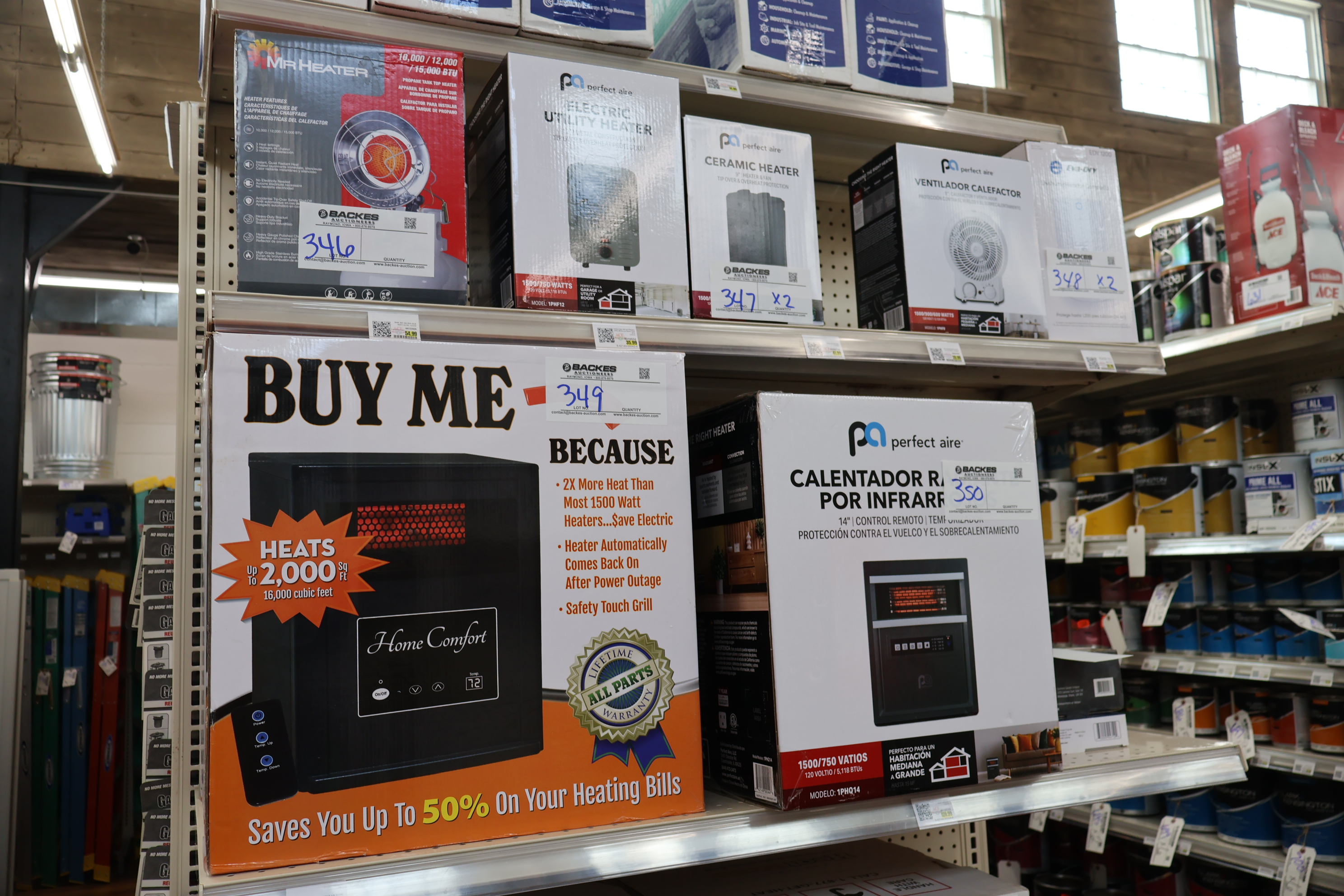 Item Image for Grills, Lawn & Garden, Paint, Home Products