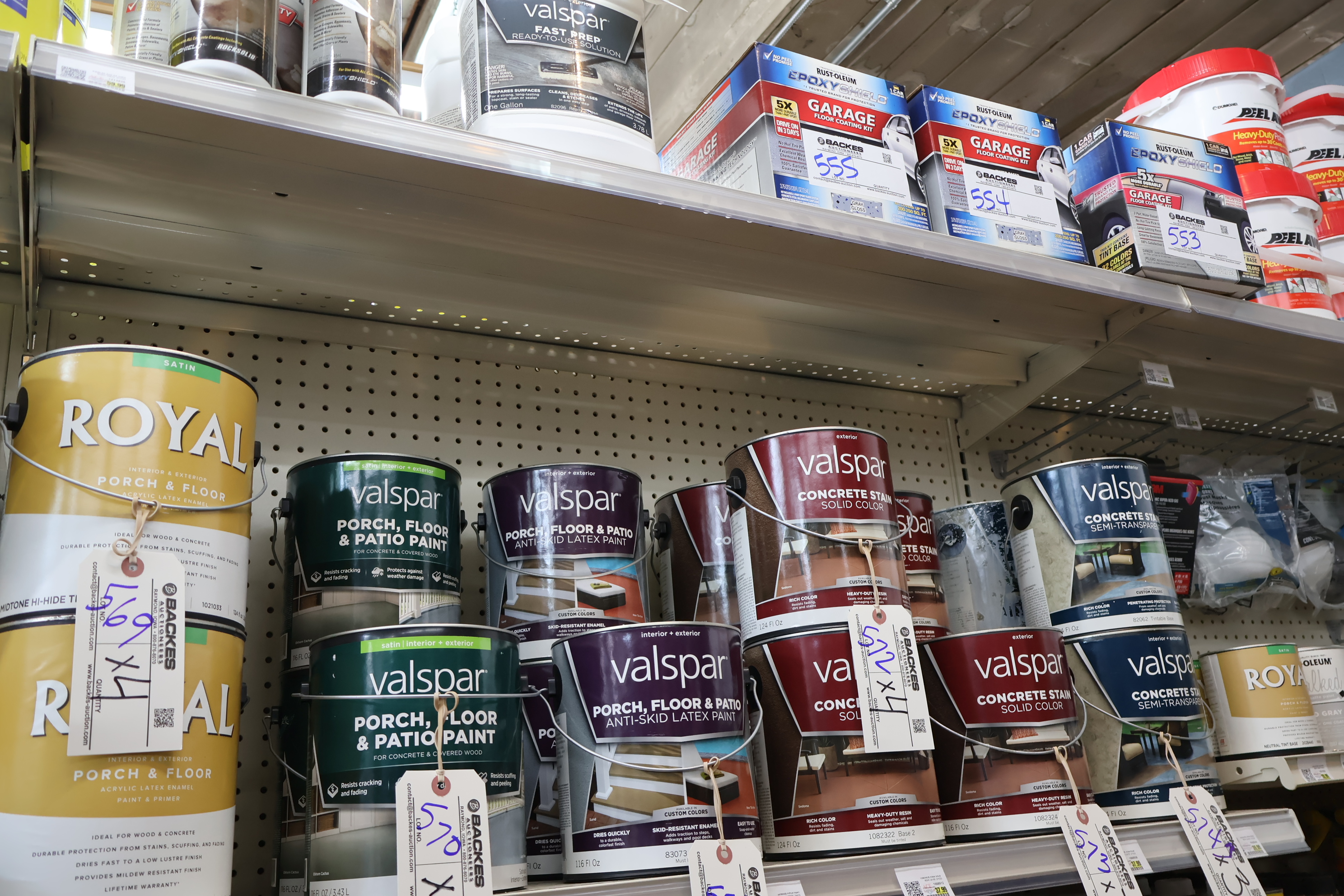 Item Image for Grills, Lawn & Garden, Paint, Home Products