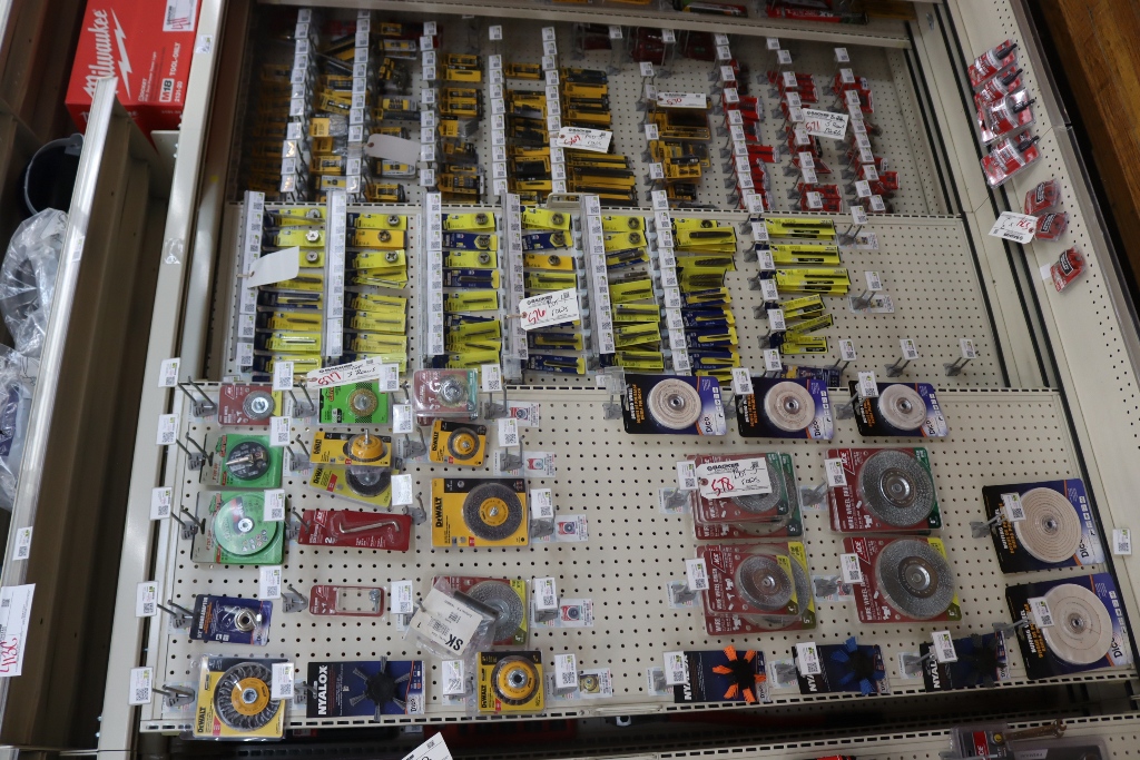 Item Image for Hand & Power Tools - Hardware - Key Cutters - Electrical & Plumbing