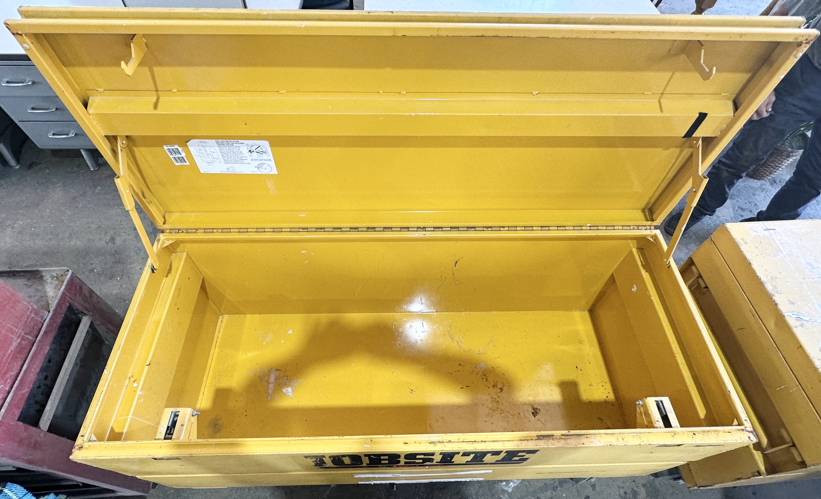 Item Image for Commercial Sandblasting & Painting